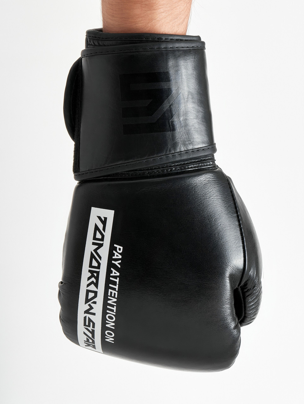 Перчатки боксерские Pay Attention on Tomorrow Star  (натуральная кожа)