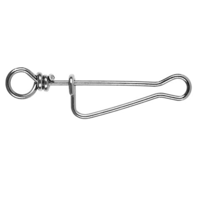 Карабин для рыбалки Sprut SN-07 BN #2/15, 1 упаковка по 8 штук