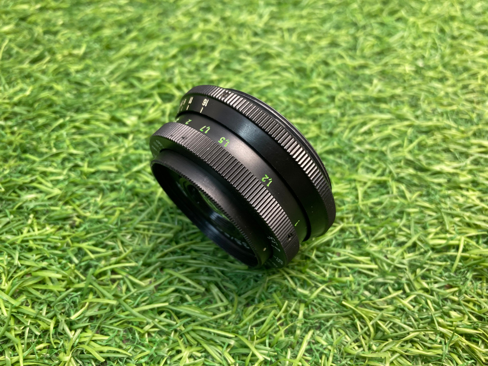 Индустар 50-2 3.5/50mm