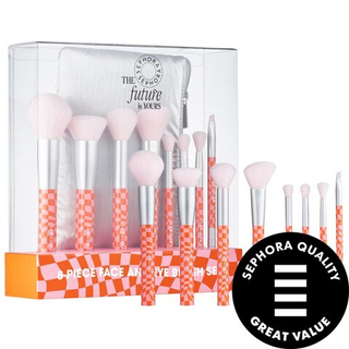 SEPHORA COLLECTION 8-Piece Face and Eye Brush Set