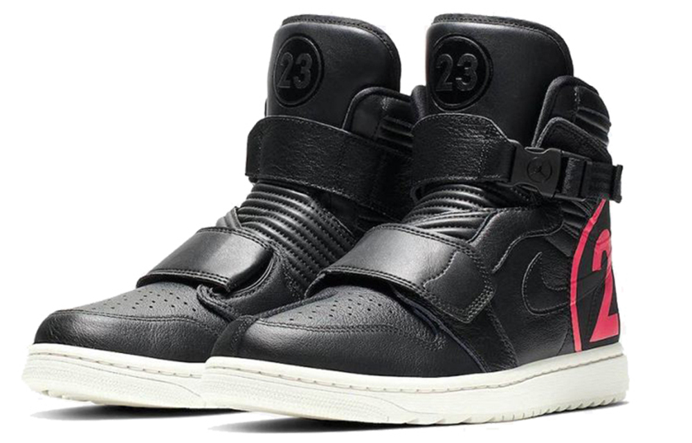 Кроссовки Jordan Air Jordan 1 Moto Black Infrared 23