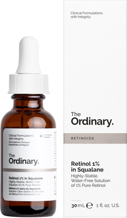 The Ordinary Retinol 1% in Squalane - укрепляющая сыворотка с ретинолом /   30  ml  / GTIN 769915196016
