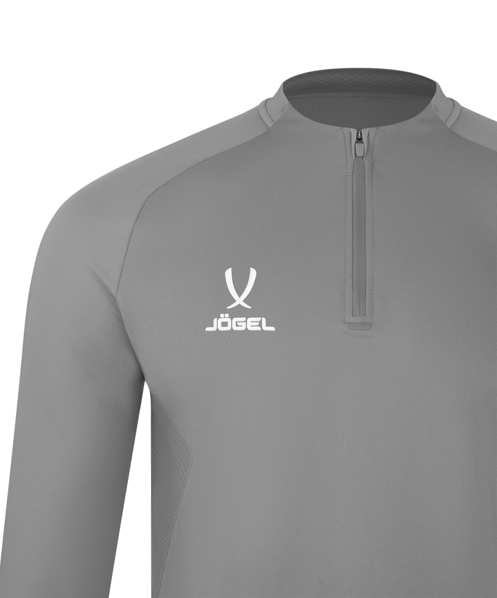 Джемпер тренировочный JÖGEL PREMIER PerFormDRY Training 1/4 Zip Top, серый