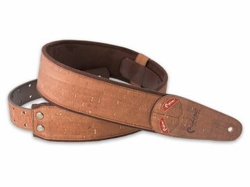 Ремень для гитары RightOn Straps Steady Mojo Cork Brown 8401070040354