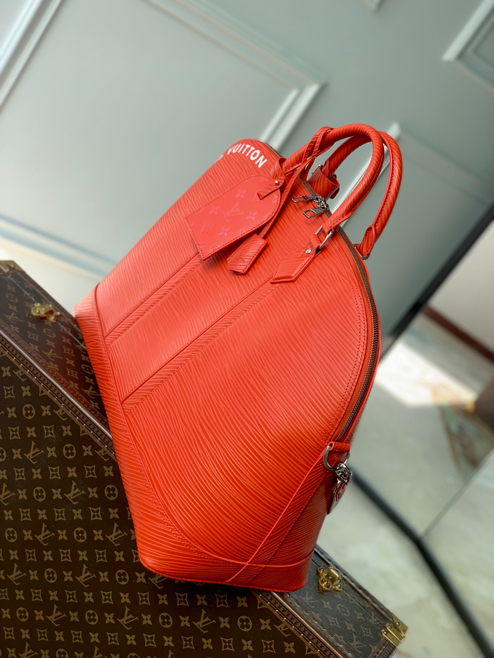 Louis Vuitton Alma Travel GM Bag