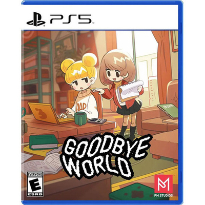Игра Goodbye World (Английская версия) для PlayStation 5