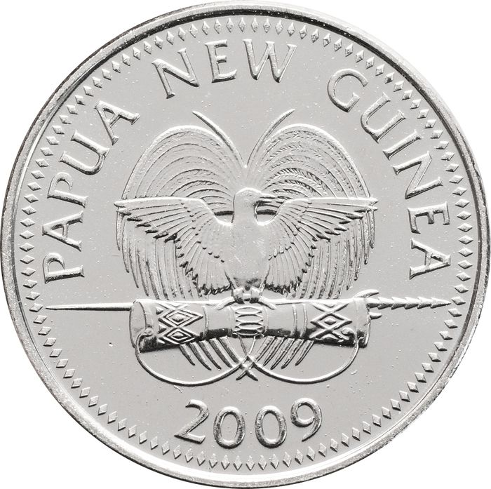 5 тойя 2009 Папуа - Новая Гвинея