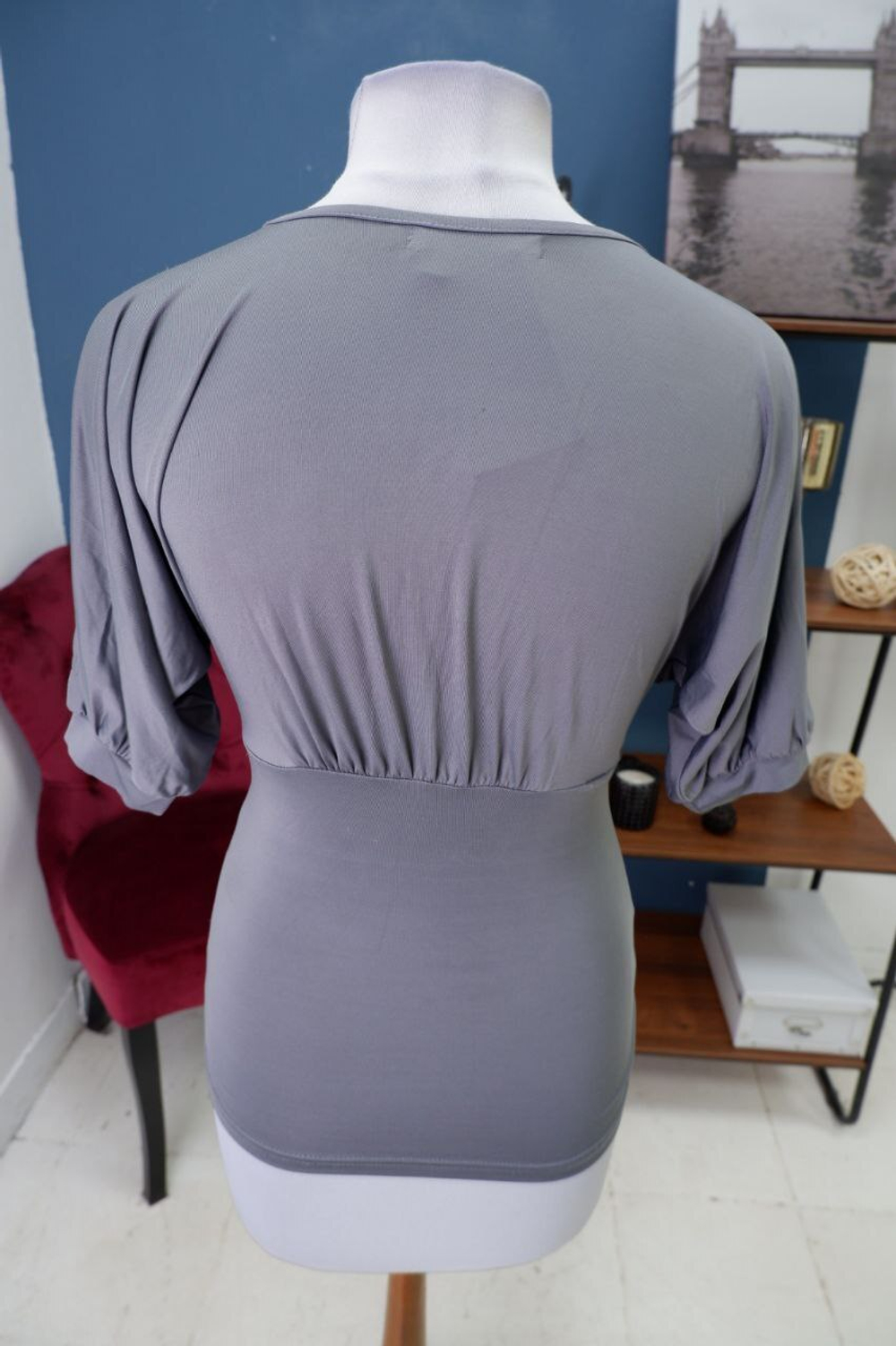 Блузка PattyBoutik стильная 44 размер