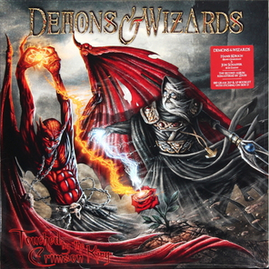 Demons & Wizards / Touched By The Crimson King (Remasters 2019)(2LP)