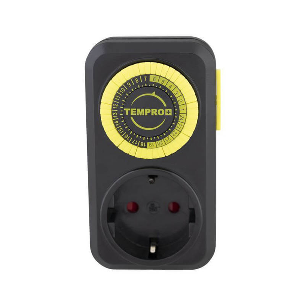 Таймер с недельным циклом и резервным питанием до 100 часов