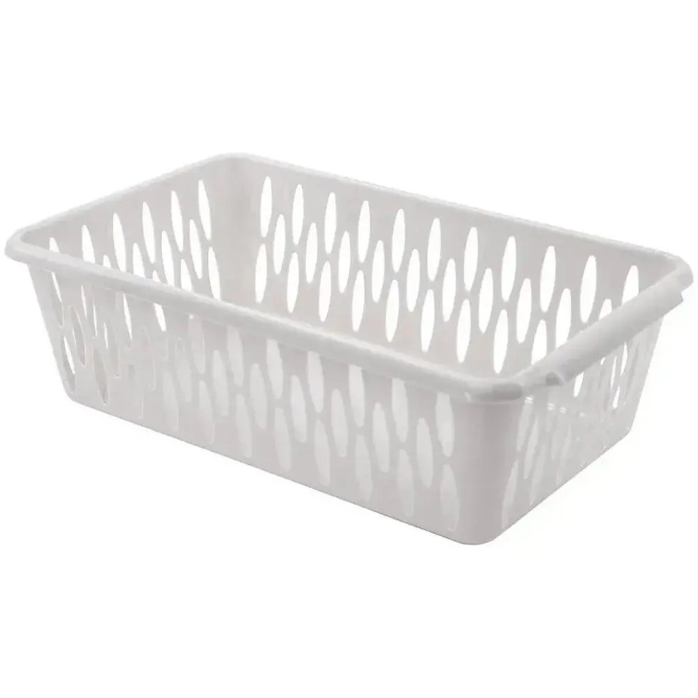 Корзинка для хранения Keeplex Light S 25,5х7,2см белое облако