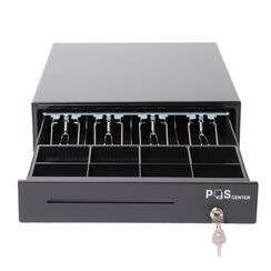 Денежный ящик POScenter 13K 350x405x90 распайка для "ШТРИХ-М", черный