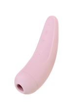 Вакуум-волновой бесконтактный стимулятор клитора Satisfyer Curvy 2+, силикон,белый