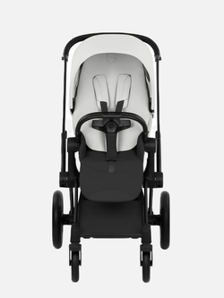 Cybex Priam 5 Style, в цвете Off White (шасси Matt Black) + автокресло Cybex Cloud T Plus