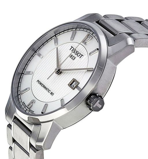 Наручные часы Tissot Titanium Powermatic T087.407.44.037.00