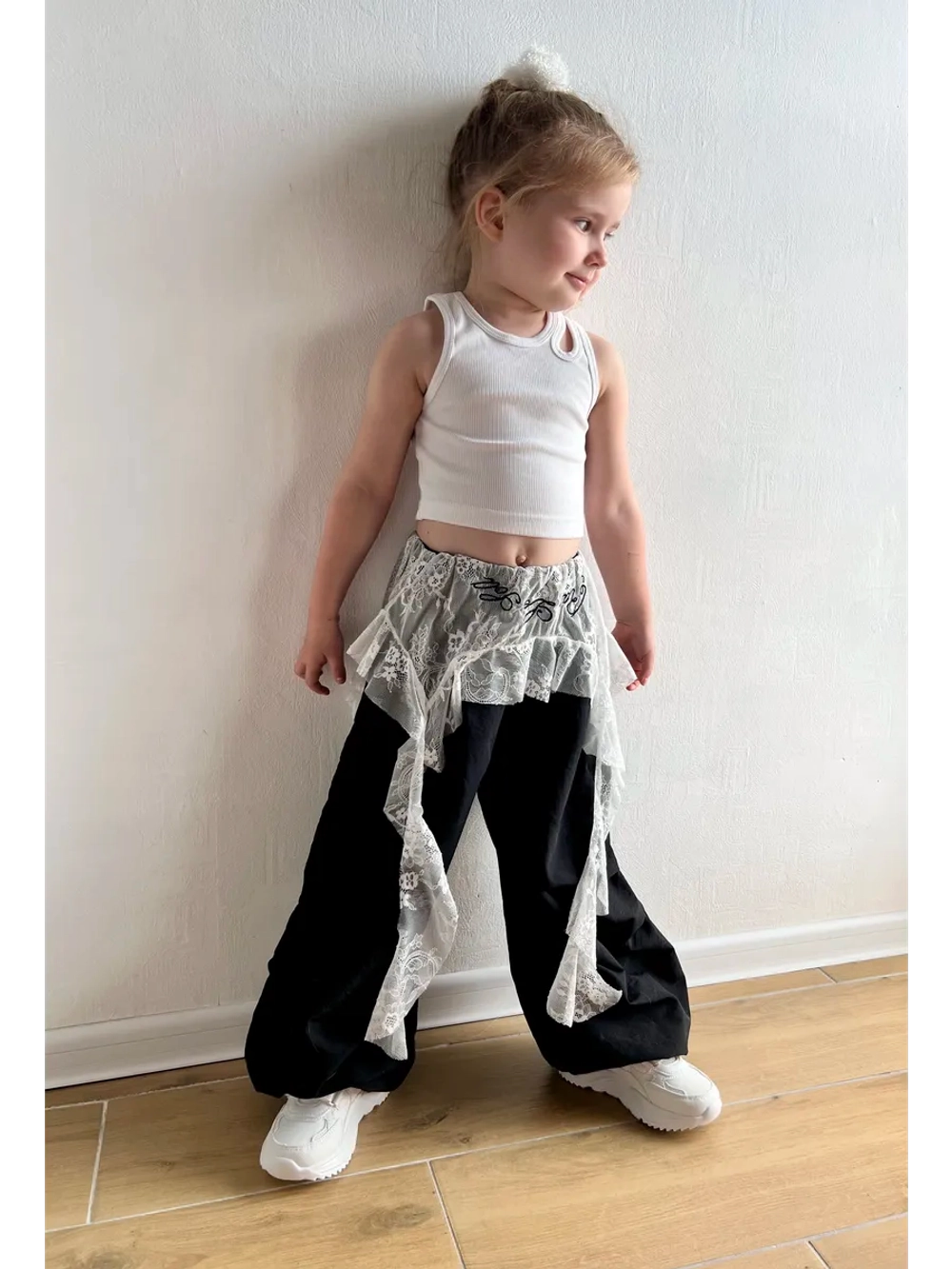 Брюки широкие парашюты