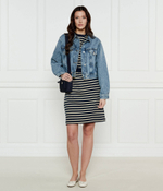 Джинсовая куртка Tommy Hilfiger - голубой(WW0WW43731)