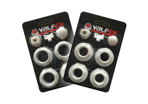 AD-1001 3/4 Комплект для монтажа радиаторов (BM, AL, IRON) без кронштейнов 3/4" VALFEX