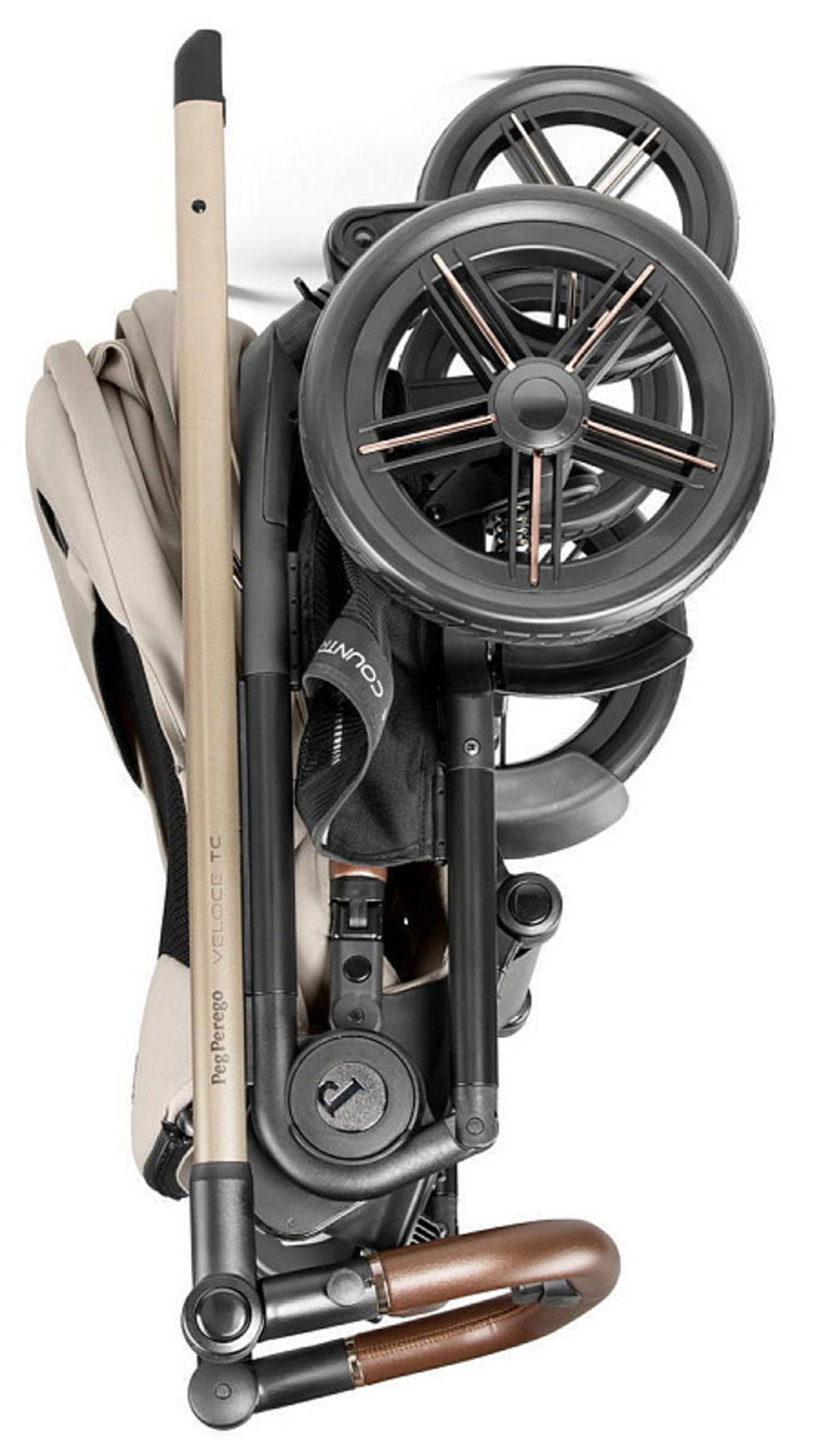 Коляска Peg Perego Veloce TC New Belvedere Lounge 3 в 1 Astral