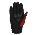 Перчатки мужские Royal Enfield, цвет - черно-красный, размер - XL, арт. RRGGLN000064 (GLAW20005BLACK & RED)