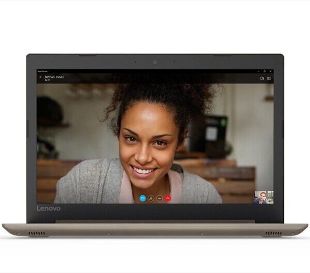 Ноутбук Lenovo 330-15ARR. CPU: AMD Ryzen 5 2500U 2 ГГц, RAM: 8 ГБ, HDD: 1000 ГБ, SSD: 128 ГБ, GPU: AMD Radeon 540 2ГБ, OS: Windows 11 Домашняя, Цвет: Коричневый, Состояние: A1