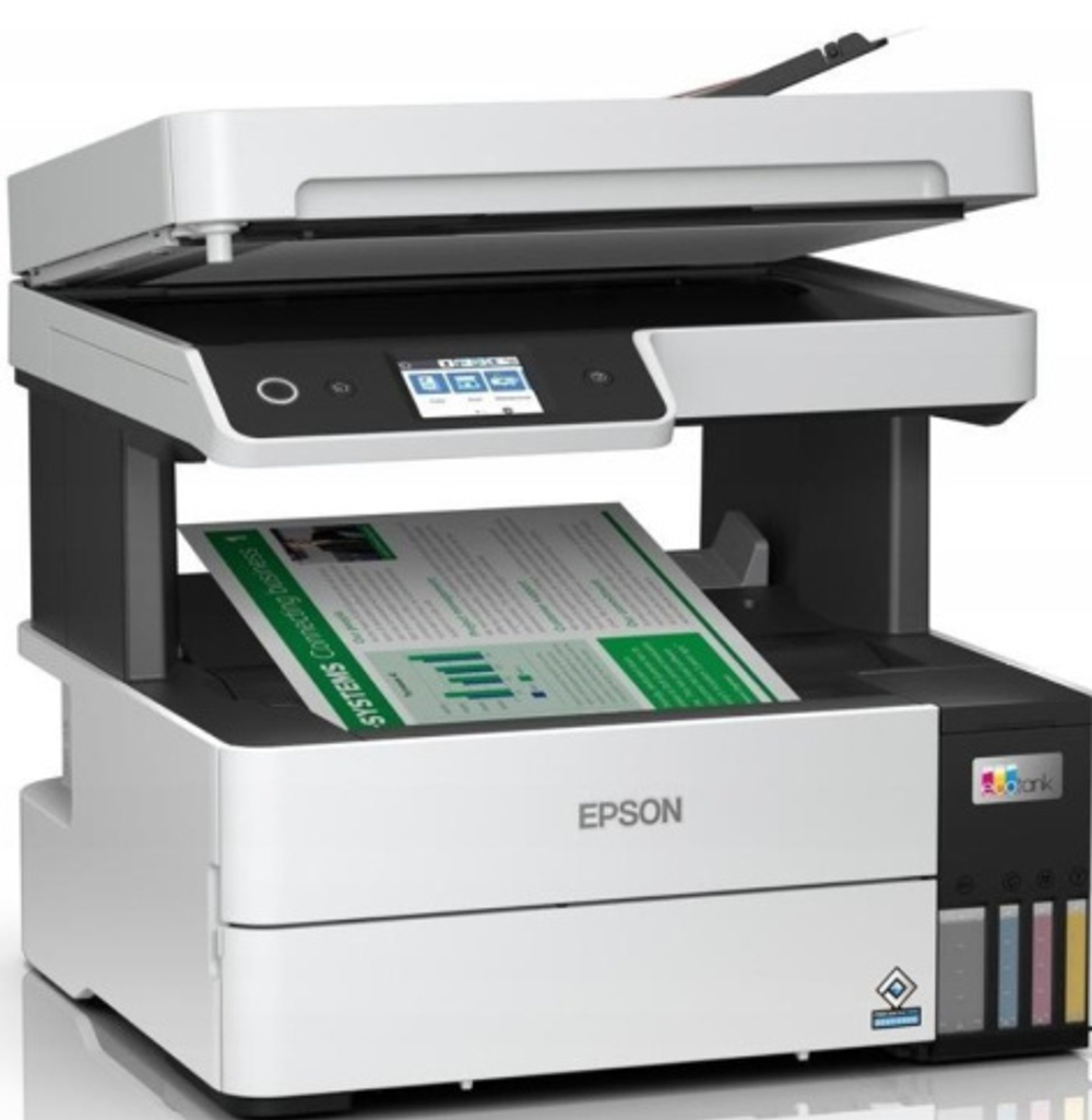 МФУ струйное цветное Epson EcoTank L6460