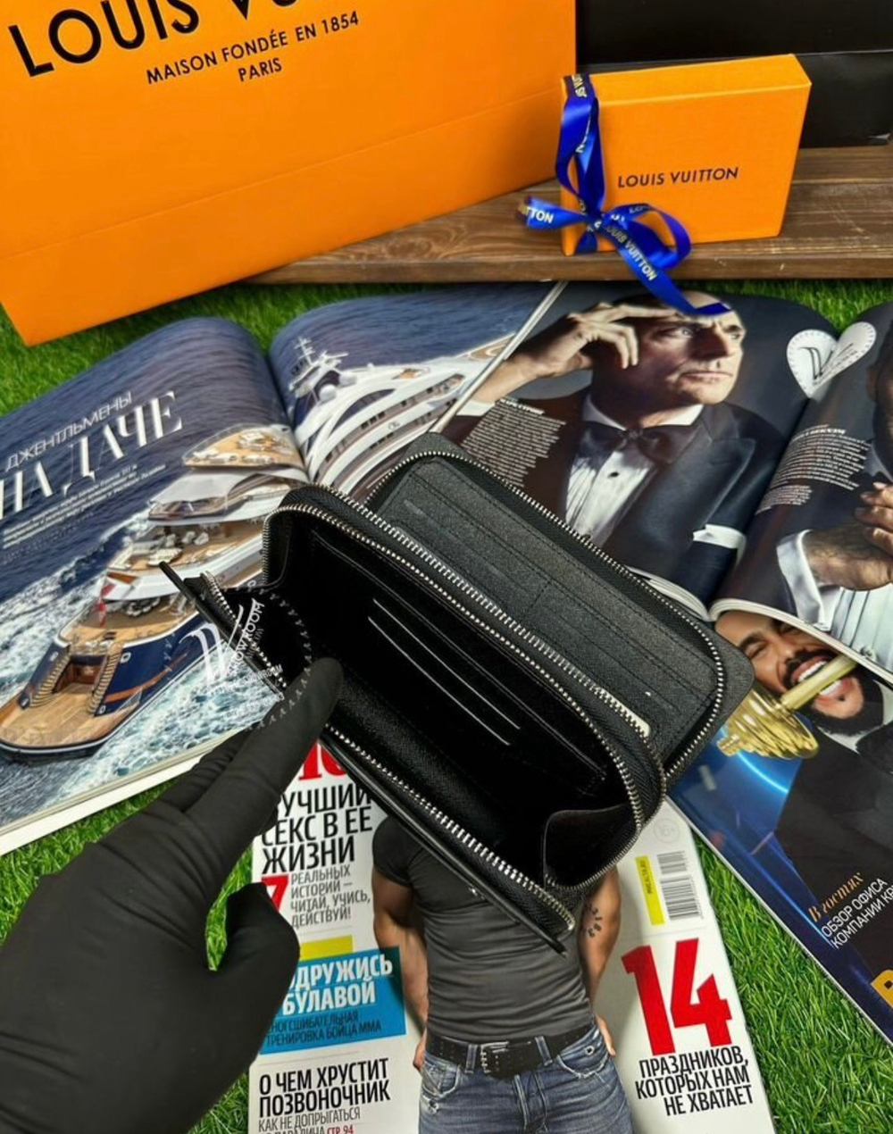 Кошелек Louis Vuitton