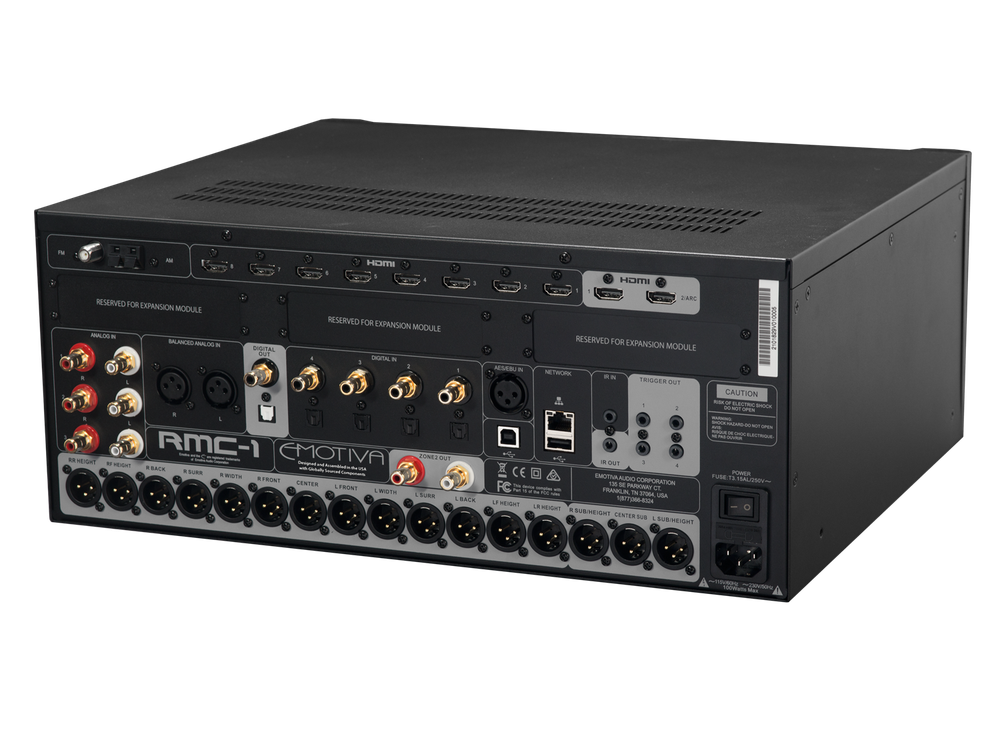 Emotiva RMC-1 + DIRAC