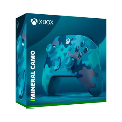 Беспроводной геймпад Xbox Series Mineral Camo Special Edition (Минеральный камуфляж)