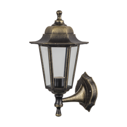 Светильник Navigator 80 494 NOF-PG33-002-IP44-E27 (6 граней черный под бронзу)