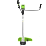 Аккумуляторный триммер Greenworks TB201H 82В (1 x 5 Ач, ЗУ) захват 460 мм, 6.7 кг, 2112407UB
