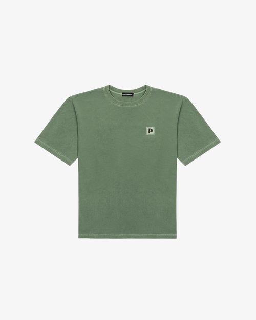 Футболка P Logo хаки