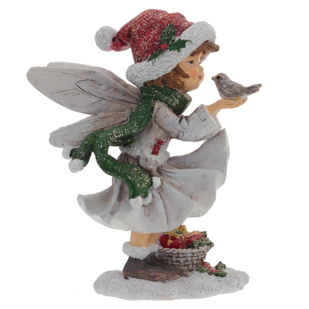 GAEM Фигурка декоративная "Девочка-фея", L10 W5,5 H12 см