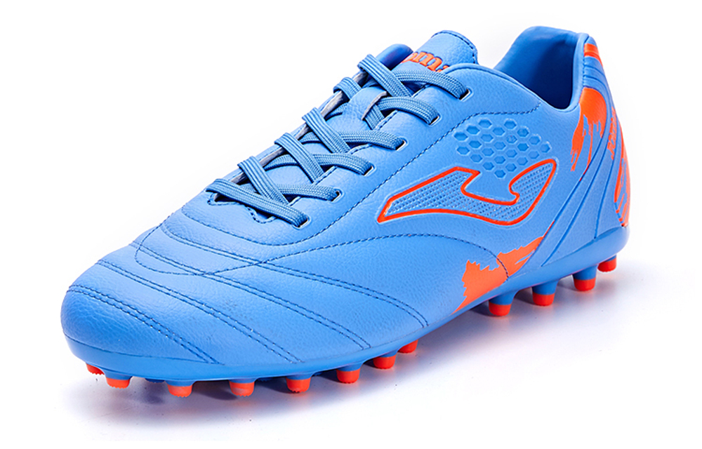 JOMA Homer multi-venue professional training IC/IN football shoes men's Blue Orange