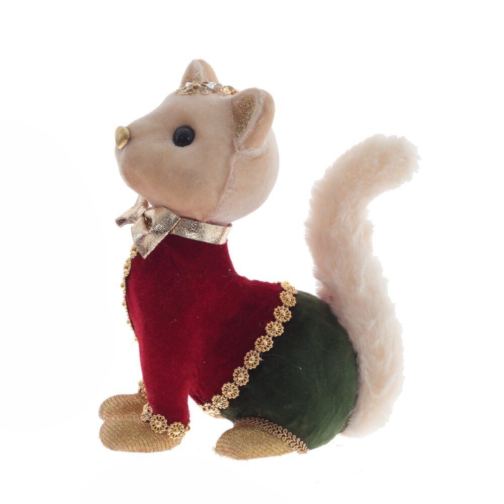 GAEM Фигурка декоративная "Кошечка/Котик", L16 W10 H20 см, 2в.