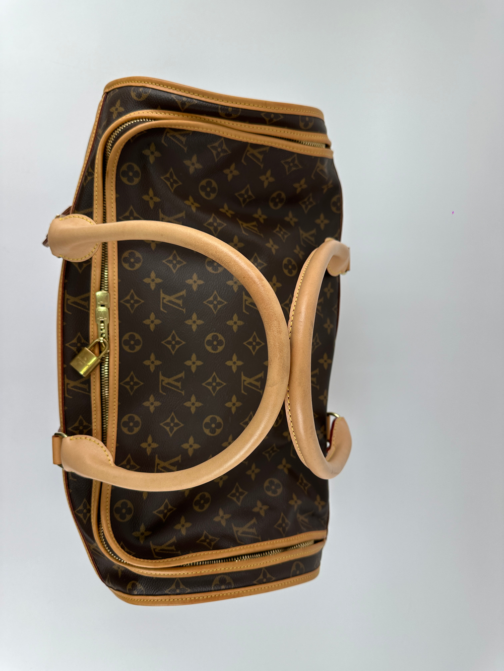 Сумка/переноска для животных Louis Vuitton Sac Chien 50