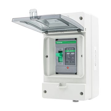 Автоматический выключатель постоянного тока 1000В, 250А, бокс IP65 2P, фото №914425764