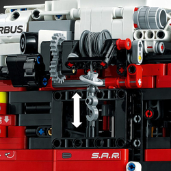 Конструктор LEGO Technic Airbus Спасательный вертолет 42145