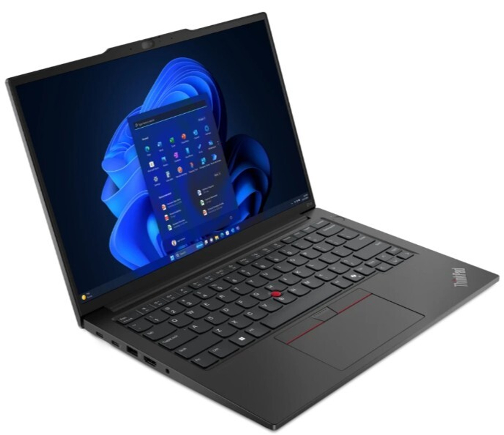 Ноутбук  Lenovo ThinkPad E14 G6 14 ", Ryzen 7, 16 Гб RAM, 512 Гб SSD, Radeon Graphics, Черный