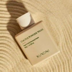 XUYONI Пудра для умывания с экстрактом опунции и коллагеном - Cactus Powder Wash,50 мл