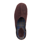 777137 туфли домашние мужские коричневые