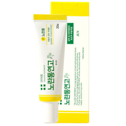 Успокаивающая крем-мазь для лица от рубцов и шрамов JLN Yellow Ointment Centella Titrated Extract, 20г