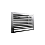 Решетка наружная прямоугольная 500x500