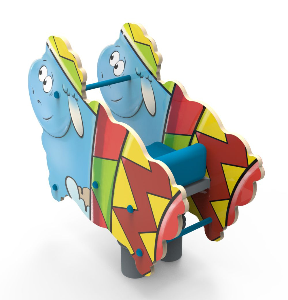 Качели на пружине «Овечка», паттерн Фэнтази КЧ041.02