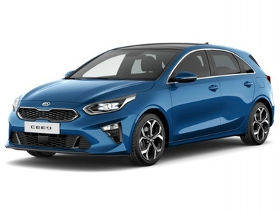 Автоковрики для Kia Ceed 3 (2018-)