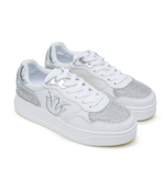 Кожаные кроссовки portland vitello/magli Pinko - белый(101691 A1F3)