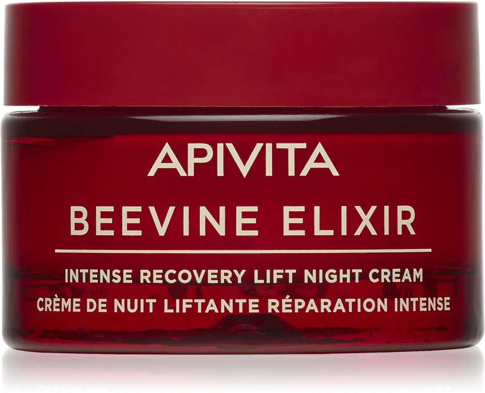 Apivita Beevine Elixir - укрепляющий ночной крем с восстанавливающим эффектом /   50  ml  / GTIN 5201279094201