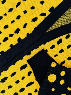 Кардиган с планкой