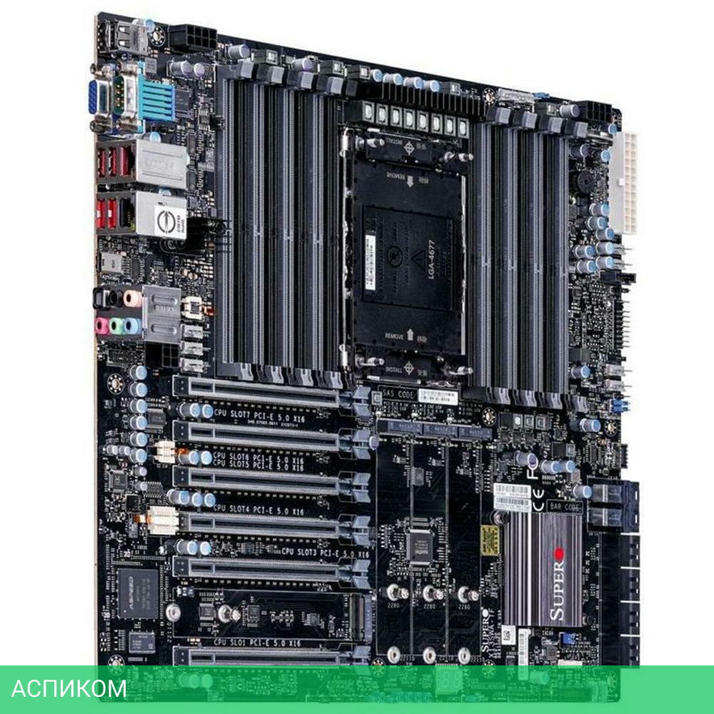 Материнская плата SuperMicro MBD-X13SWA-TF-B