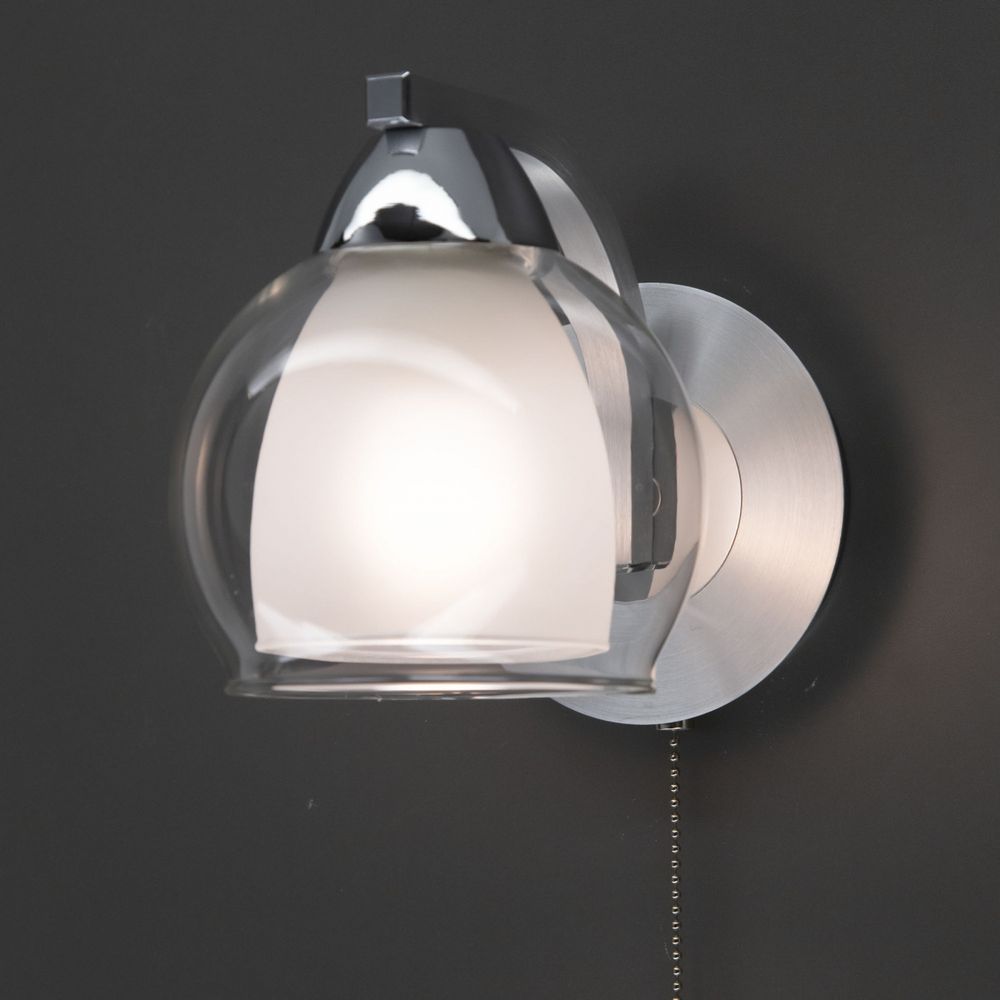 Citilux Кристи CL152317 Бра с выключателем Алюминий Хром